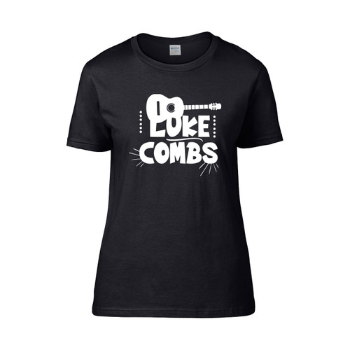 Luke Combs Guitar Star  Women's T-Shirt Tee