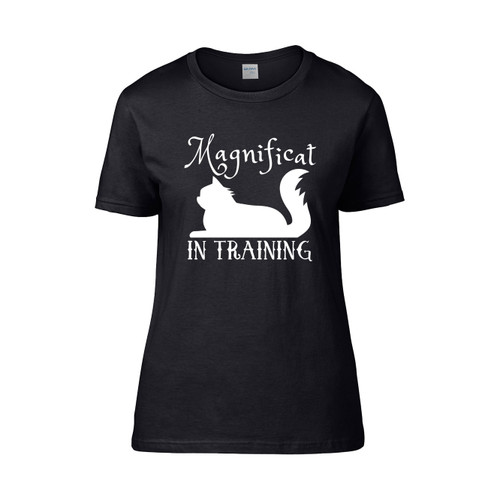 Magnificat In Training  Women's T-Shirt Tee