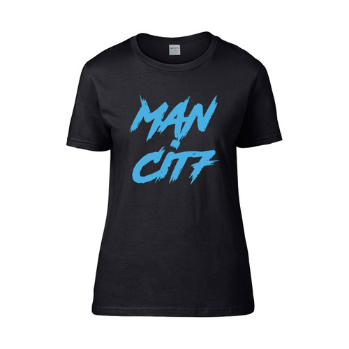 Man City Champion 7 2021 Version 1  Women's T-Shirt Tee