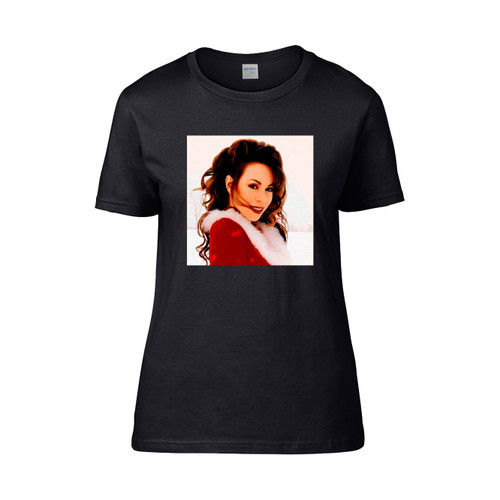 Mariah Carey Christmas  Women's T-Shirt Tee