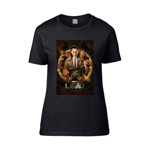 Marvel Comics Loki Glorious  Women's T-Shirt Tee
