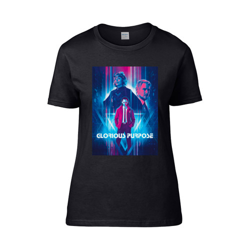 Marvel Loki Sylvie Mobius Glorious Purpose  Women's T-Shirt Tee