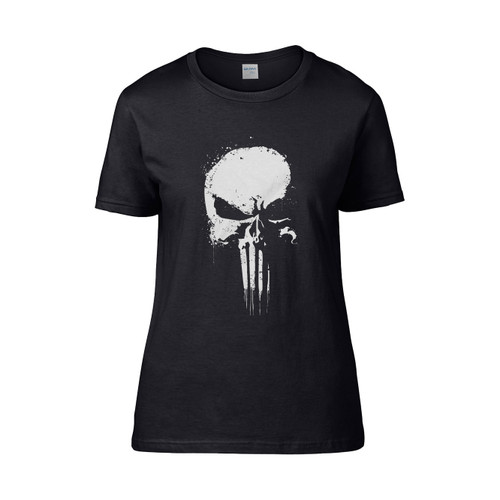 Marvel Punisher Logo Children S  Women's T-Shirt Tee