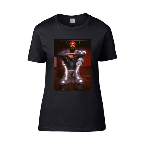 Marvin Gaye Soul Vintage  Women's T-Shirt Tee