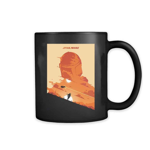 The Mandalorian Star Wars 11oz Mug
