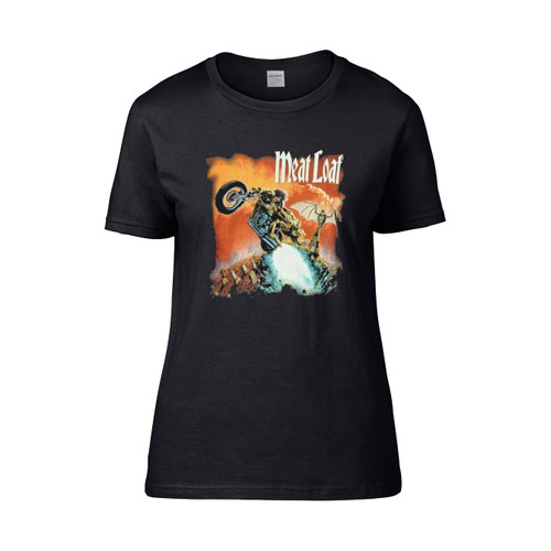 Meat Loaf Bat Out Of Hell  Women's T-Shirt Tee