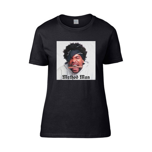 Method Man 90S Rapper Vintage  Women's T-Shirt Tee