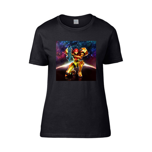 Metroid  Women's T-Shirt Tee