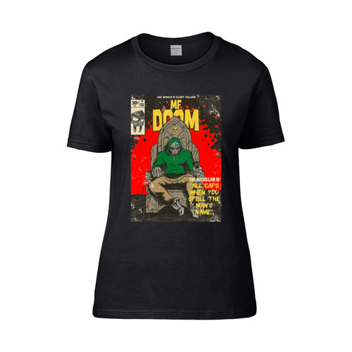Mf Doom Vintage  Women's T-Shirt Tee