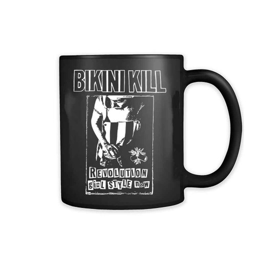 Bikini Kill Revolution Girl Style Now Band 11oz Mug