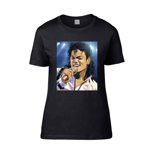 Michael Jackson 3  Women's T-Shirt Tee