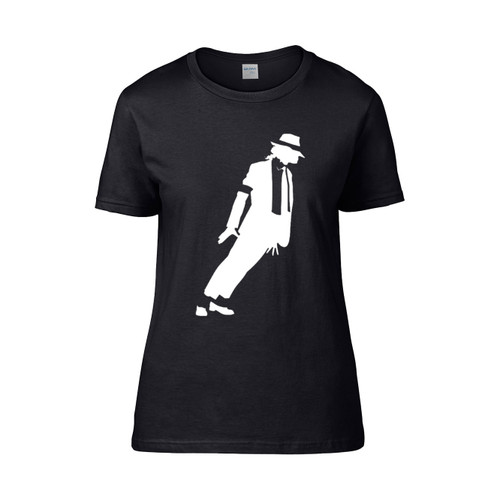 Michael Jackson Dance Lover  Women's T-Shirt Tee