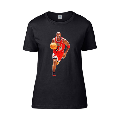Michael Jordan 01  Women's T-Shirt Tee