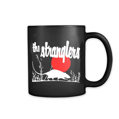 The Stranglers Garage Punk Rock Band 11oz Mug