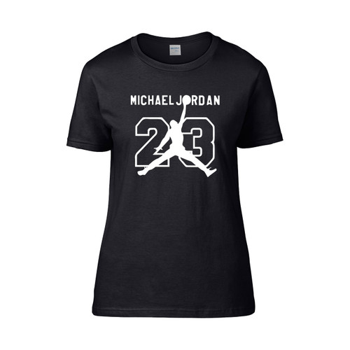 Michael Jordan 23 Jordan  Women's T-Shirt Tee