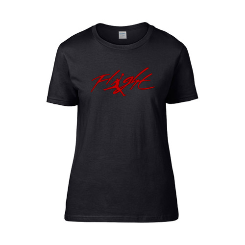 Michael Jordan Flight  Women's T-Shirt Tee