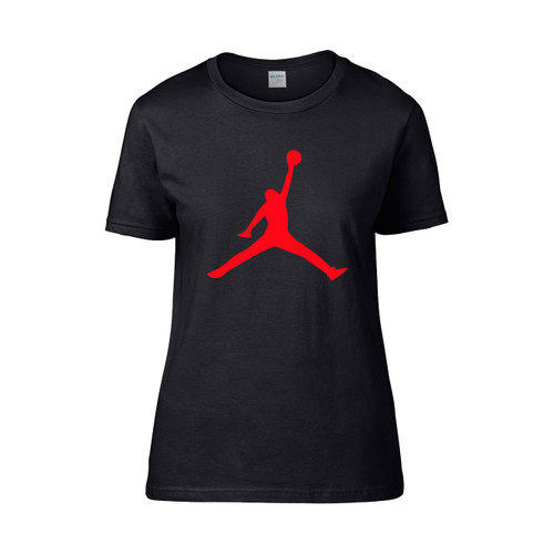 Michael Jordan Logo  Women's T-Shirt Tee