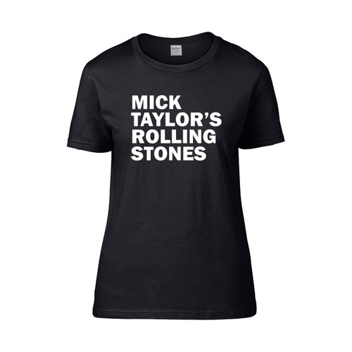 Mick Taylors Keith Richards Mick Jagger  Women's T-Shirt Tee