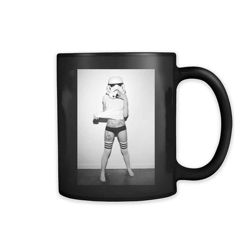 Sexy Stormtrooper Girl 11oz Mug