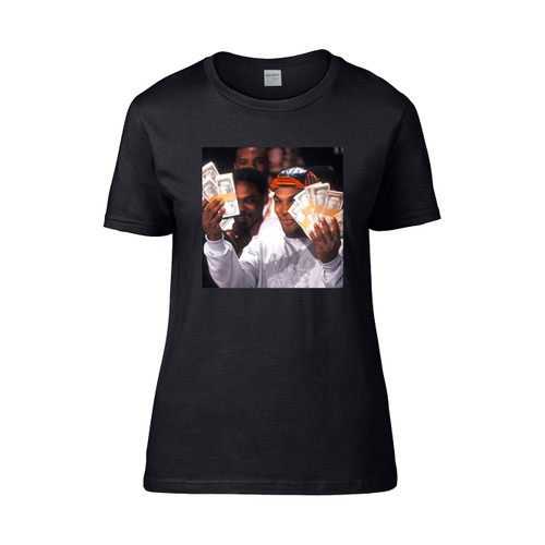 Mike Tyson Vintage Rap Astroworld Travis Scott Jordan Boxing  Women's T-Shirt Tee