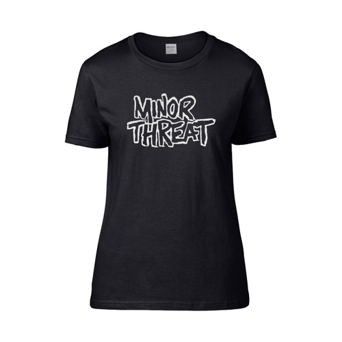 Minor Threat Dc Hardcore  Women's T-Shirt Tee