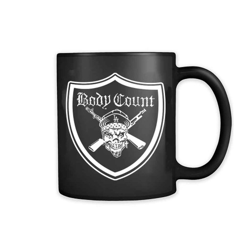 Body Count Syndicat Ice T Rapcore Logo 11oz Mug