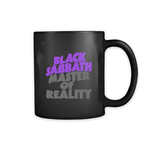 Black Sabbath Master Of Relity 11oz Mug