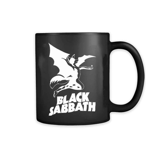 Black Sabbath Logo With Fox 11oz Mug