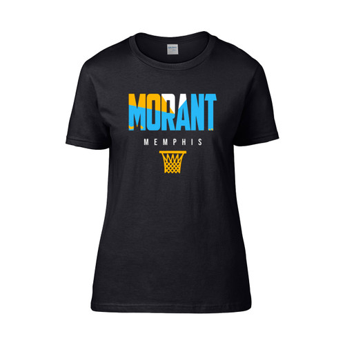 Morant Memphis Basketball  Women's T-Shirt Tee