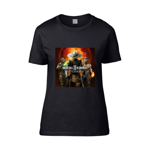 Mortal Kombat Aftermath  Women's T-Shirt Tee