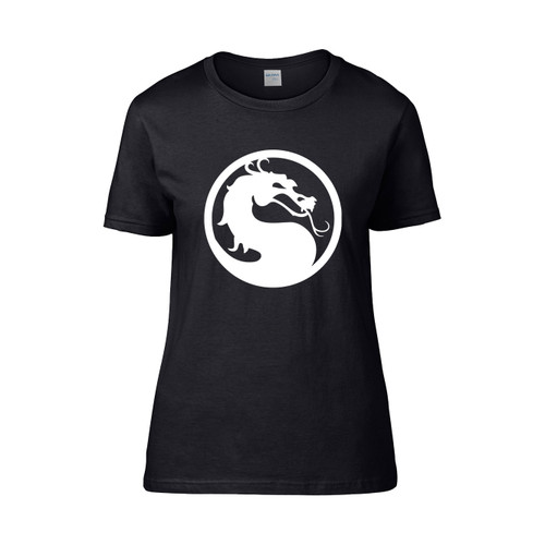 Mortal Kombat X Logo  Women's T-Shirt Tee