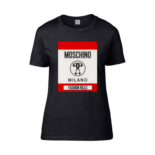 Moschino Milano  Women's T-Shirt Tee