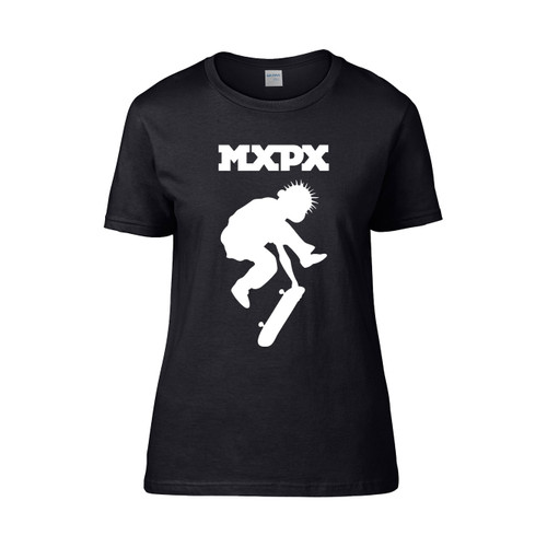 Mxpx Skate  Women's T-Shirt Tee