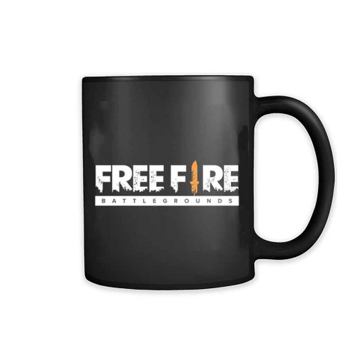 Free Fire Battlegrounds Logo 11oz Mug