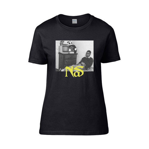 Nas Room Illmatic Hip Hop Rap  Women's T-Shirt Tee