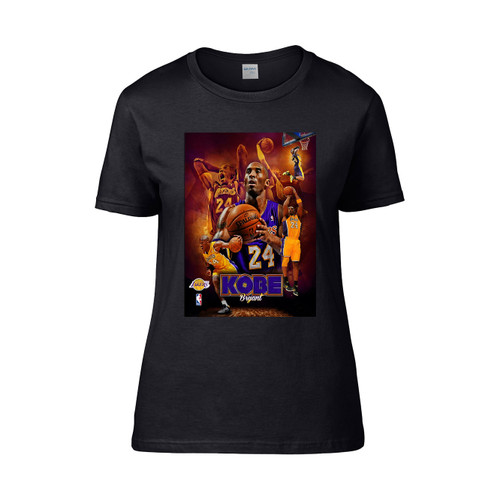 Nba Los Angeles Lakers Kobe Bryant  Women's T-Shirt Tee