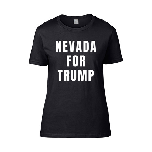 Nevada Republican Trump 2020  Women's T-Shirt Tee