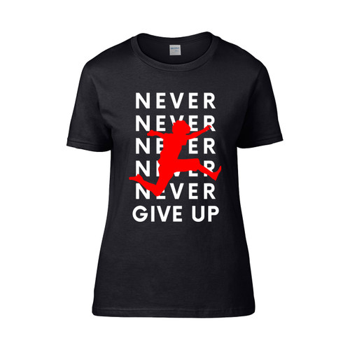 Never Jordan 0101  Women's T-Shirt Tee