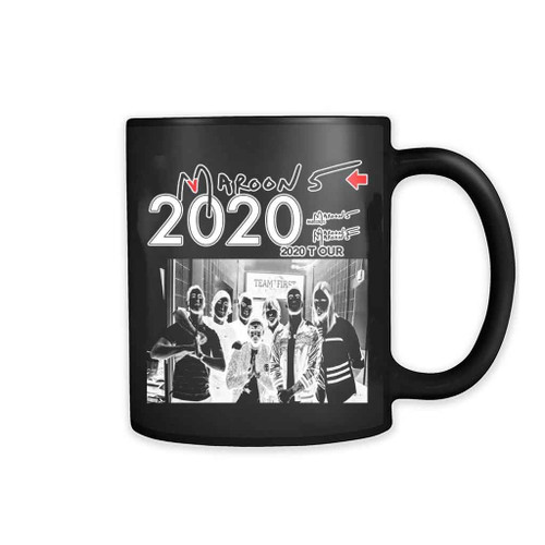 Maroon 5 With Meghan Trainor V2 11oz Mug