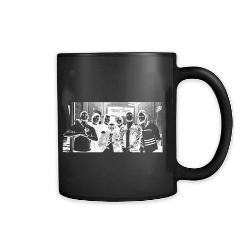 Maroon 5 With Meghan Trainor Negative 11oz Mug