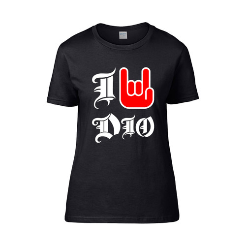 New Dio Band Metal  Women's T-Shirt Tee