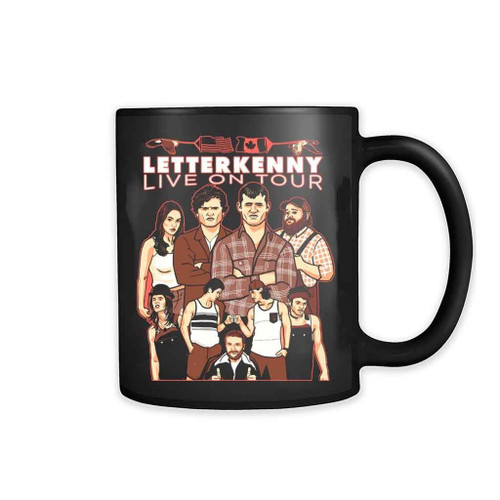 Letterkenny Live 2020 11oz Mug