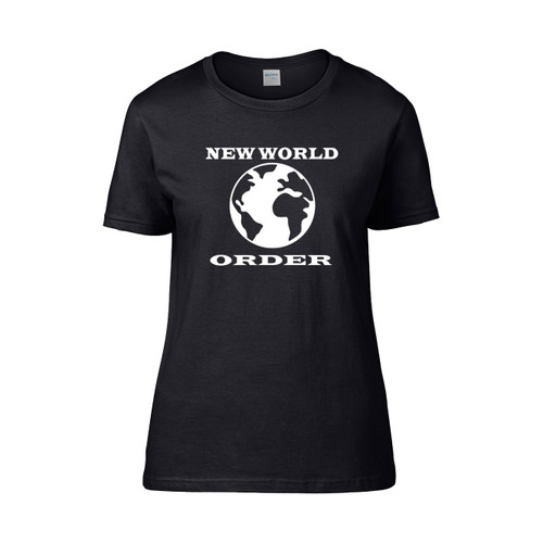 New World Order American Patriotic 1776  Women's T-Shirt Tee