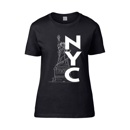 New York City Funny Nyc  Women's T-Shirt Tee