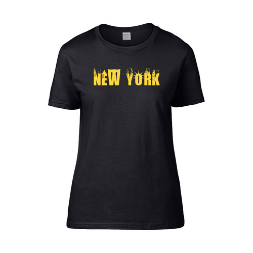 New York Holiday  Women's T-Shirt Tee