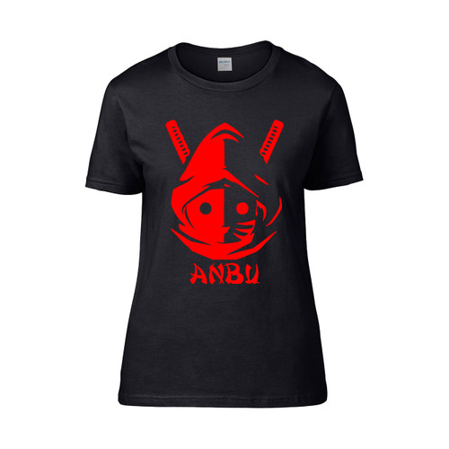 Ninja Special Forces Anbu  Women's T-Shirt Tee