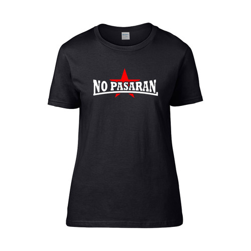 No Pasaran Star  Women's T-Shirt Tee