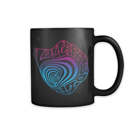 Vintage Lollapalooza Logo 11oz Mug