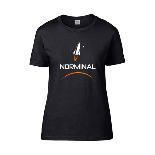Norminal Nominal Joke Space Exploration  Women's T-Shirt Tee