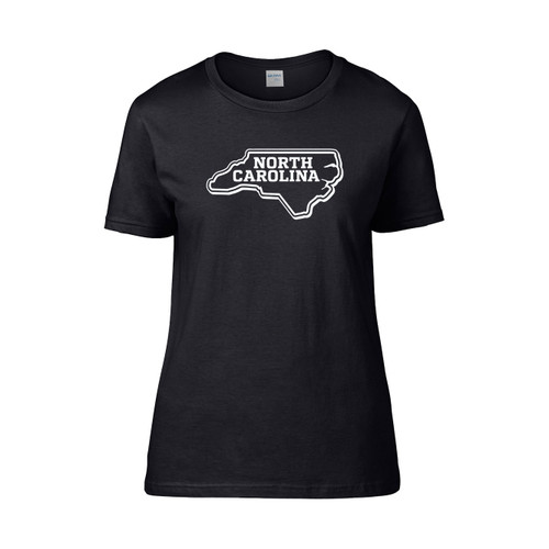 North Carolina  Women's T-Shirt Tee